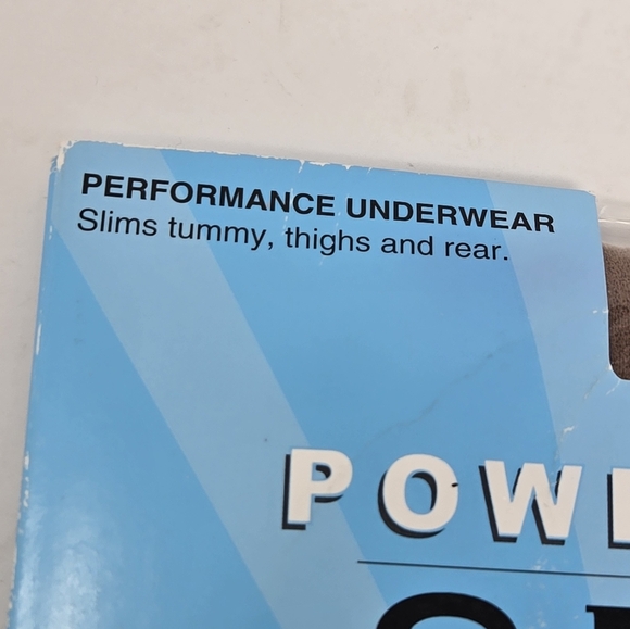NOS SPANX POWER PANTIES SARA BLAKELY SHAPEWEAR COCOA WOMEN SIZE C PERFORMANCE - Picture 5 of 12